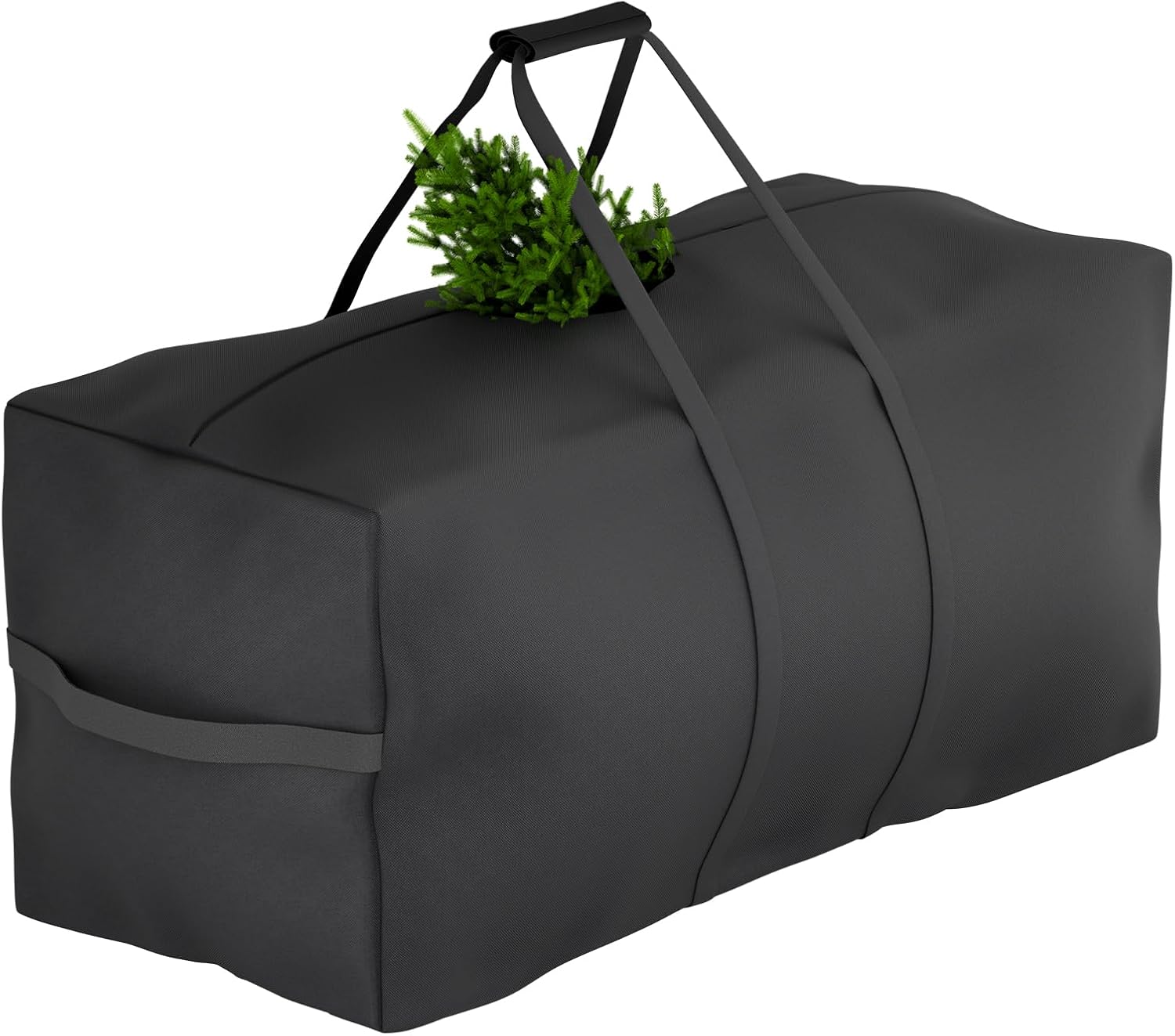 EVRBUL 7.5 ft Christmas Tree Storage Bag, 50"L x 15"W x 20"H, Black