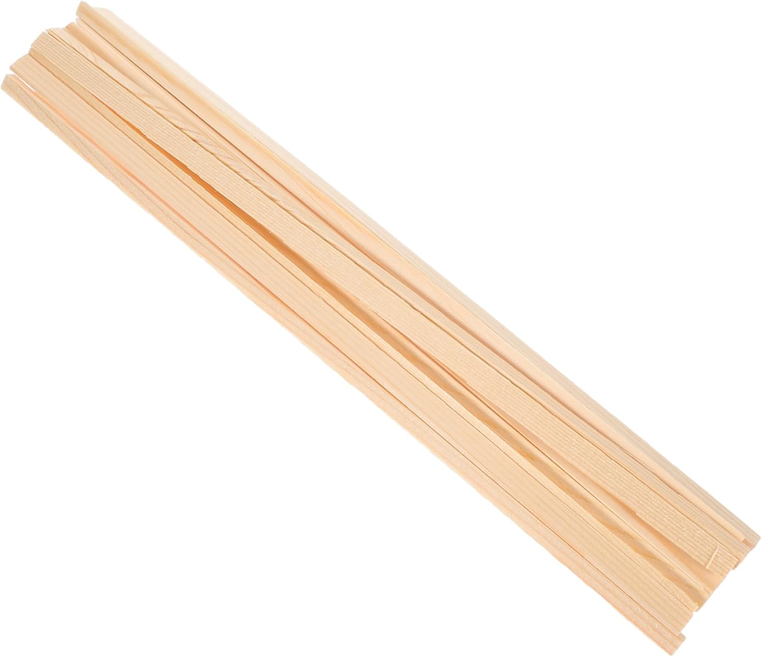 MERRYHAPY 10pcs Molding Strip Decor Long Wooden Window Edges Trim Trim for Screen Material Home Decor