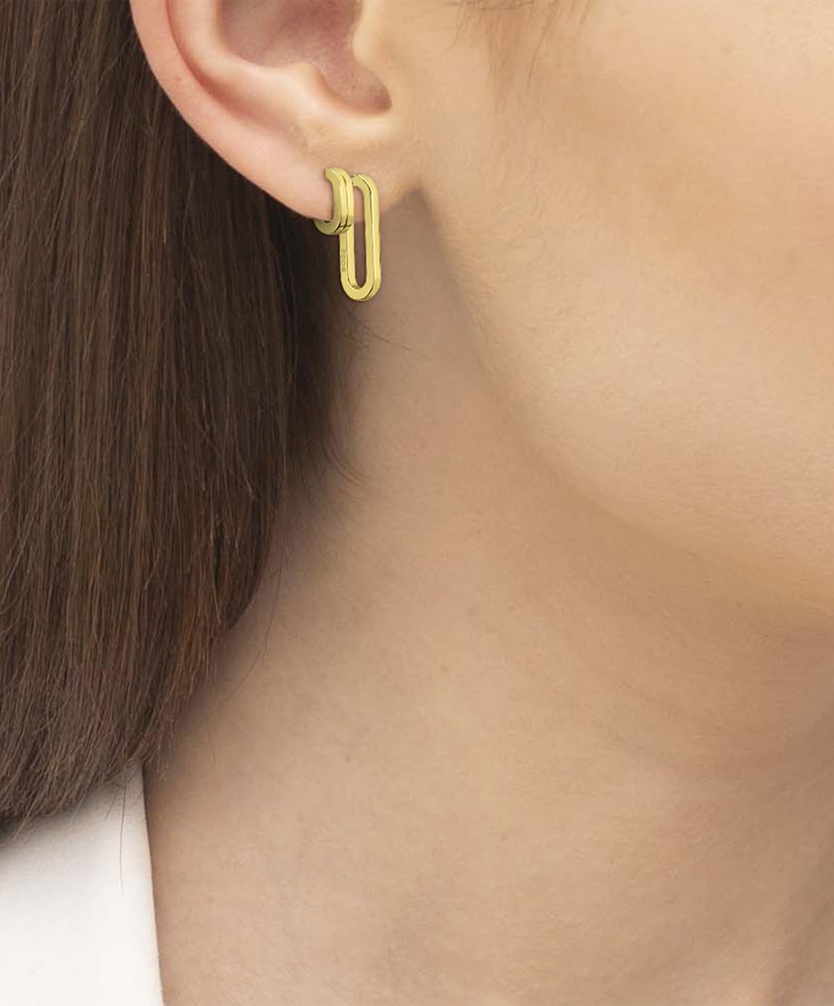 BOSS Jewelry Pendientes para Mujer Colección HAILEY en Oro Amarillo - 1580325