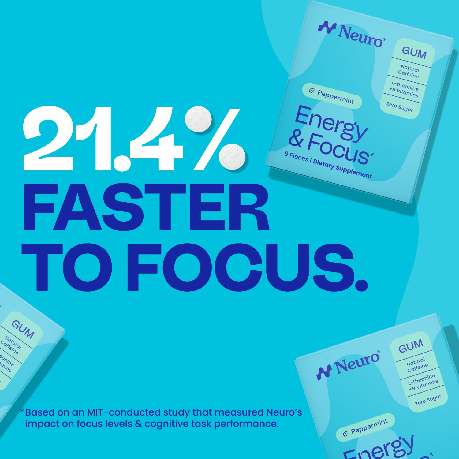 Neuro Energy & Focus Mints Variety Pack, 72 Count, 6 Pack — Amazon image 5