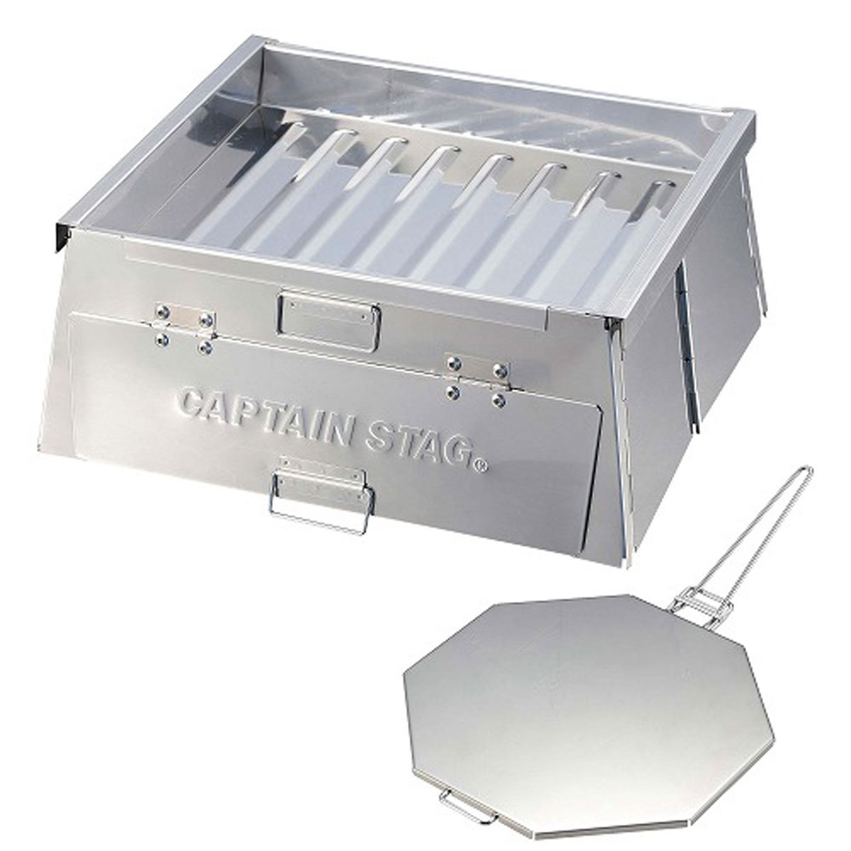 キャプテンスタッグ(CAPTAIN STAG) ピザ焼き たためるピザ窯