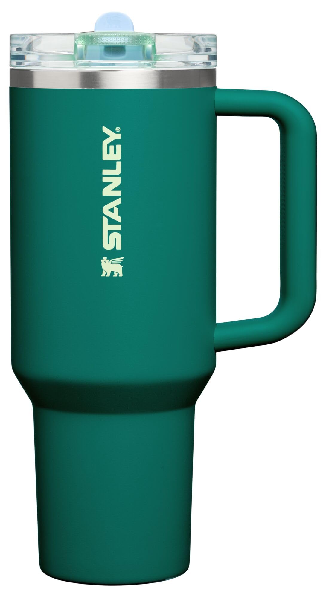 STANLEY Quencher ProTour Flipstraw Tumbler, 40 oz, Emerald Honeydew
