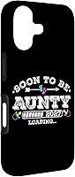 Vista 3 de Soon to Be Aunty 2027 Loading for Pregnancy Announcement Case for iPhone 17