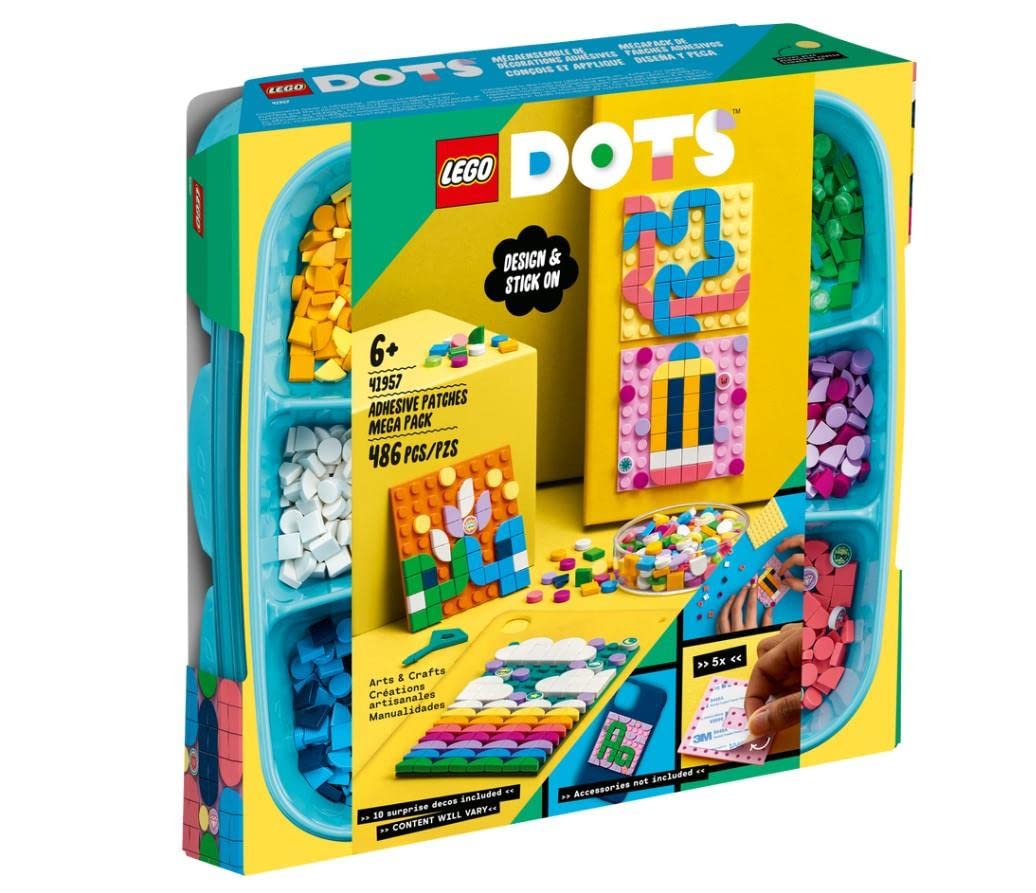Megページ Amazon.com: LEGO DOTS 41957 Mega Sticker Set - Art DIY Set