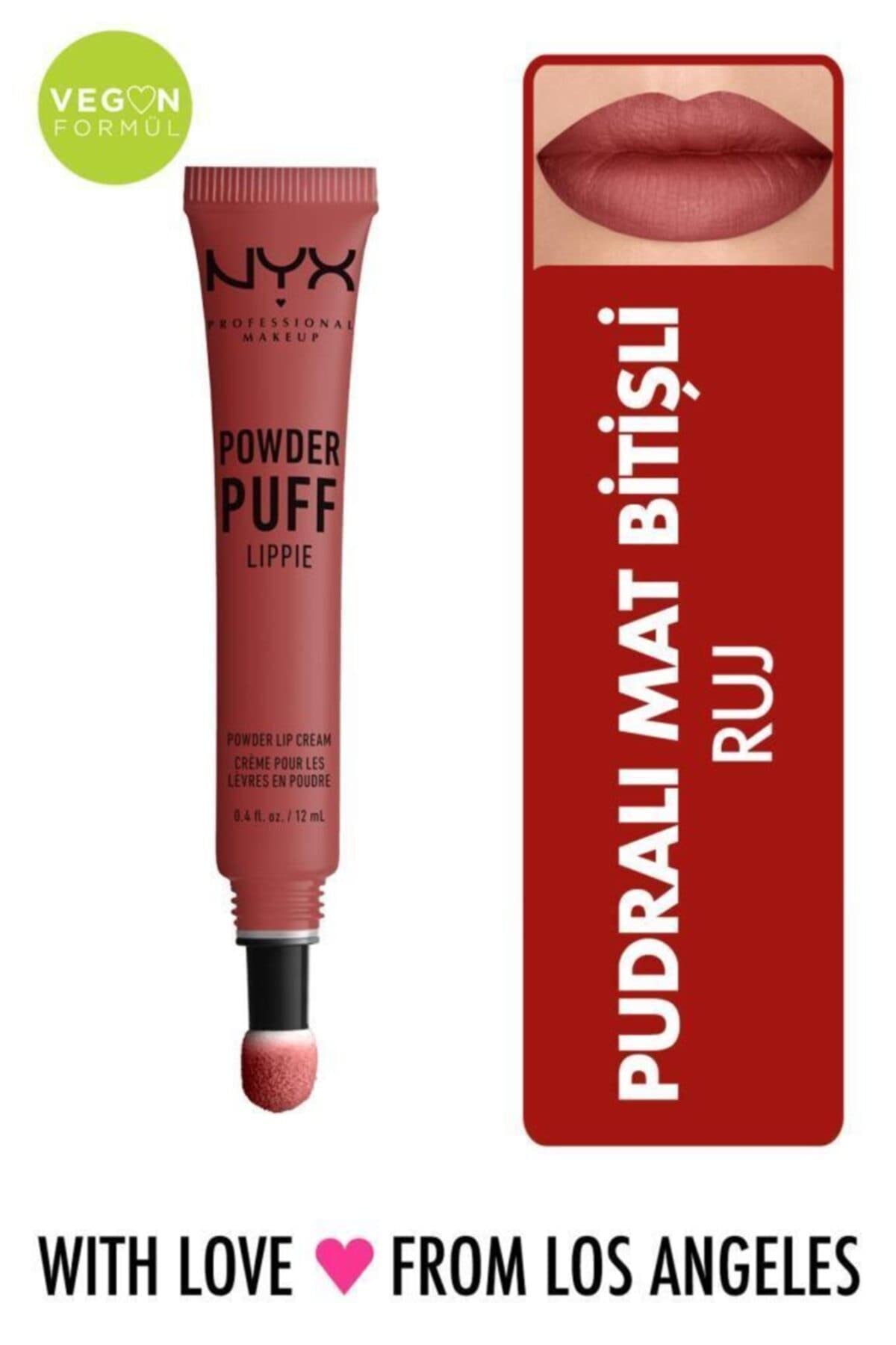 Ruj - Powder Puff Lippie Squad Goals 800897140434