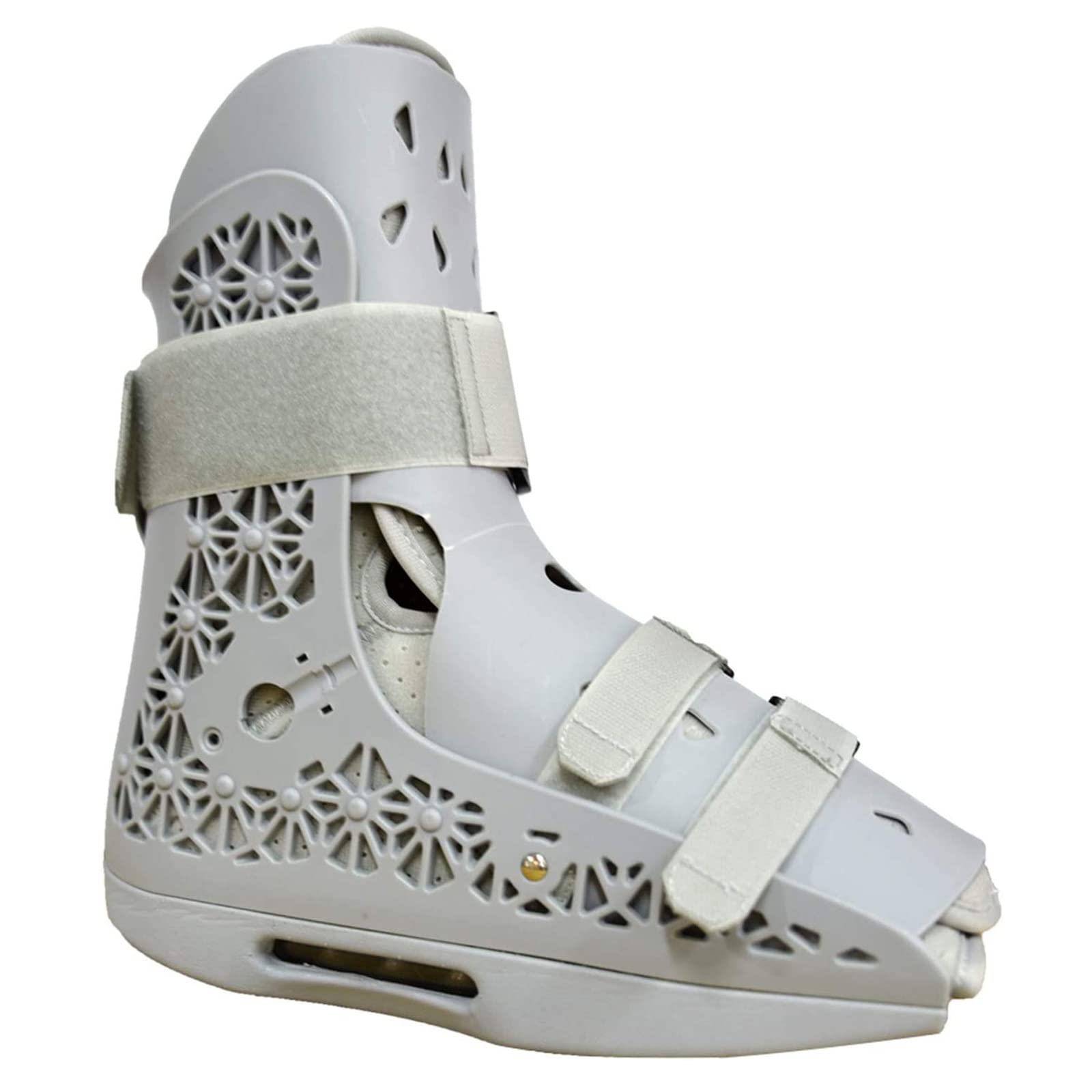 Soporte para Pie/Tobillo, Bota para Caminar con Aire, Férula Nocturna para Fascitis Plantar, Espolón En El Talón, Dolor En El Pie, Inflamación del Tendón De Aquiles, Alivio del Dolor,L