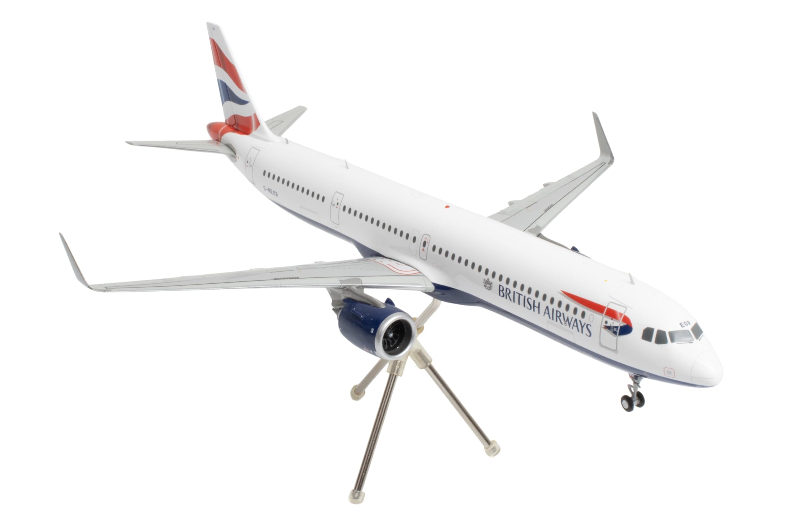 Gemini 200 G2BAW1128 British Airways Airbus A321 Neo 1:200 Scale