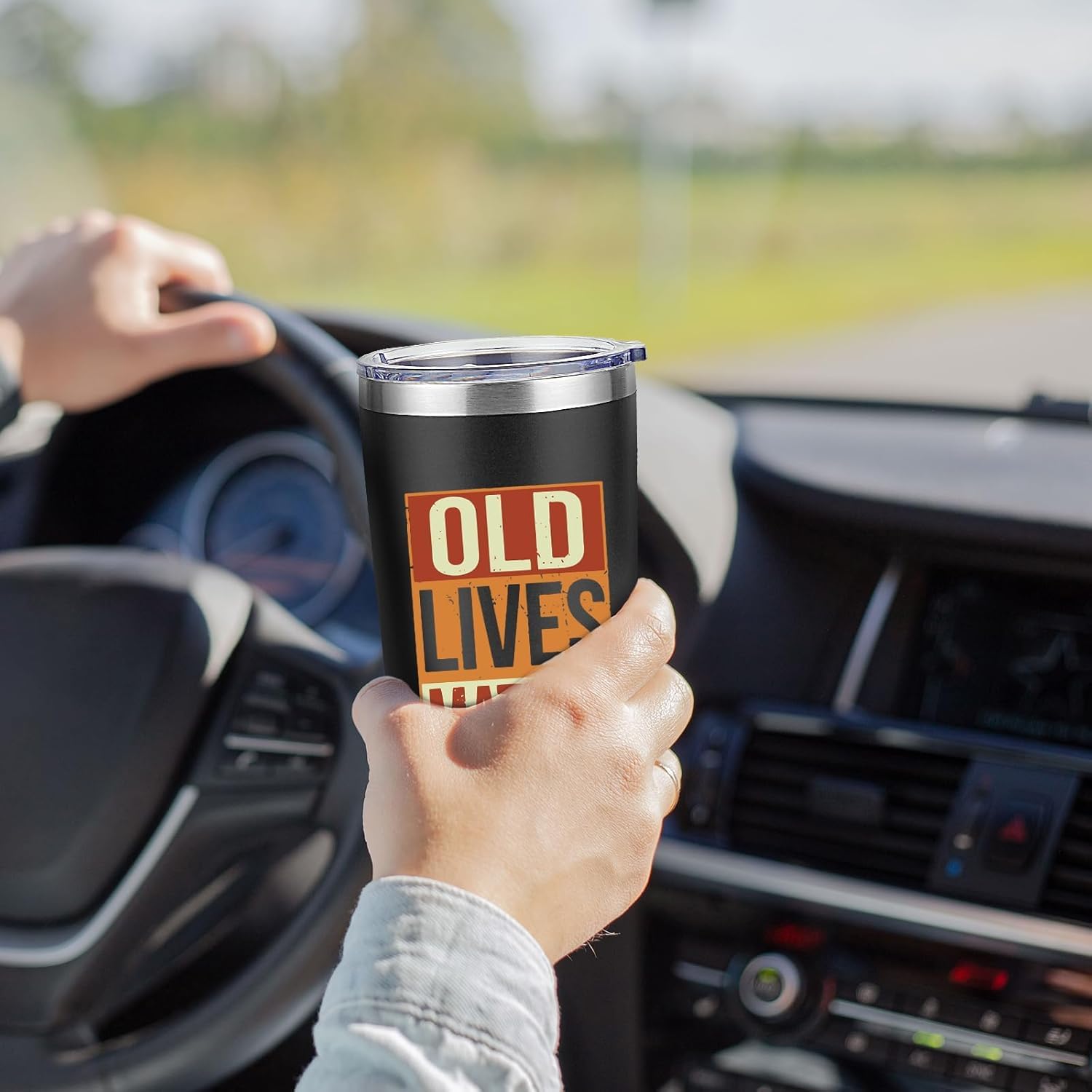 Funny 70th Birthday Gifts for Men,70 Year Old Birthday Gifts for Men,Cool Gifts for 70 Year Old Man,Mens 70th Birthday Gift Ideas for Dad Husband Friend Grandpa-20 Oz Vinatge 1956 Tumbler
