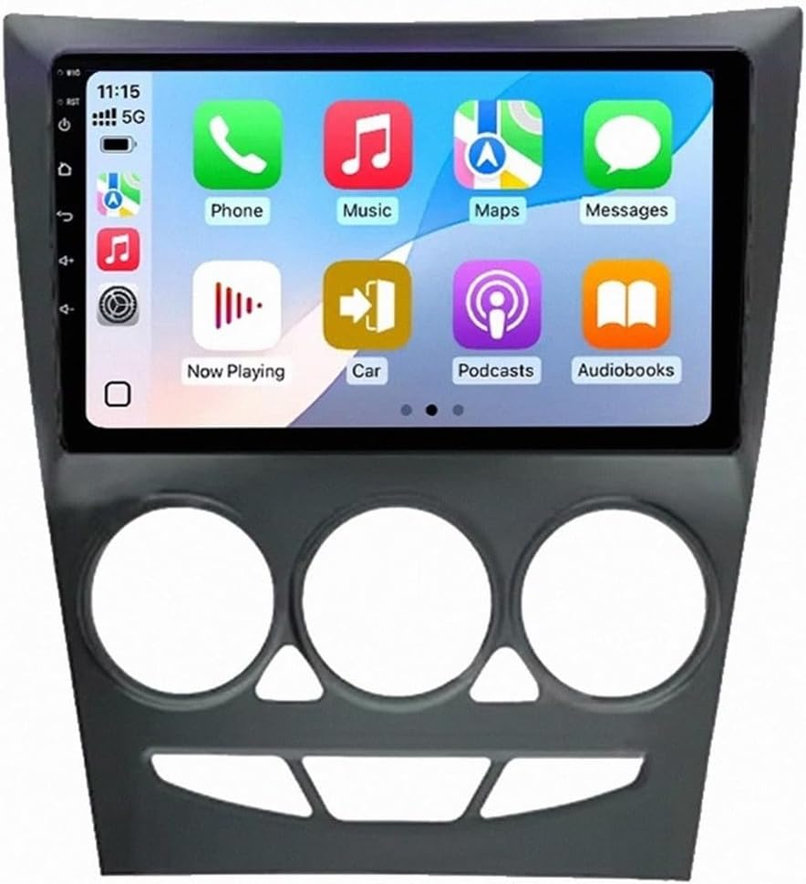 Przenośny Ekran Carplay Systemu Audio dla Dongfeng S30 H30 Cross 2011-2018 Przenośny Ekran Dotykowy Carplay Z Siri, Bluetooth, Nadajnikiem, Sterowaniem Głosowym, 8 Rdzeń 8G+256G