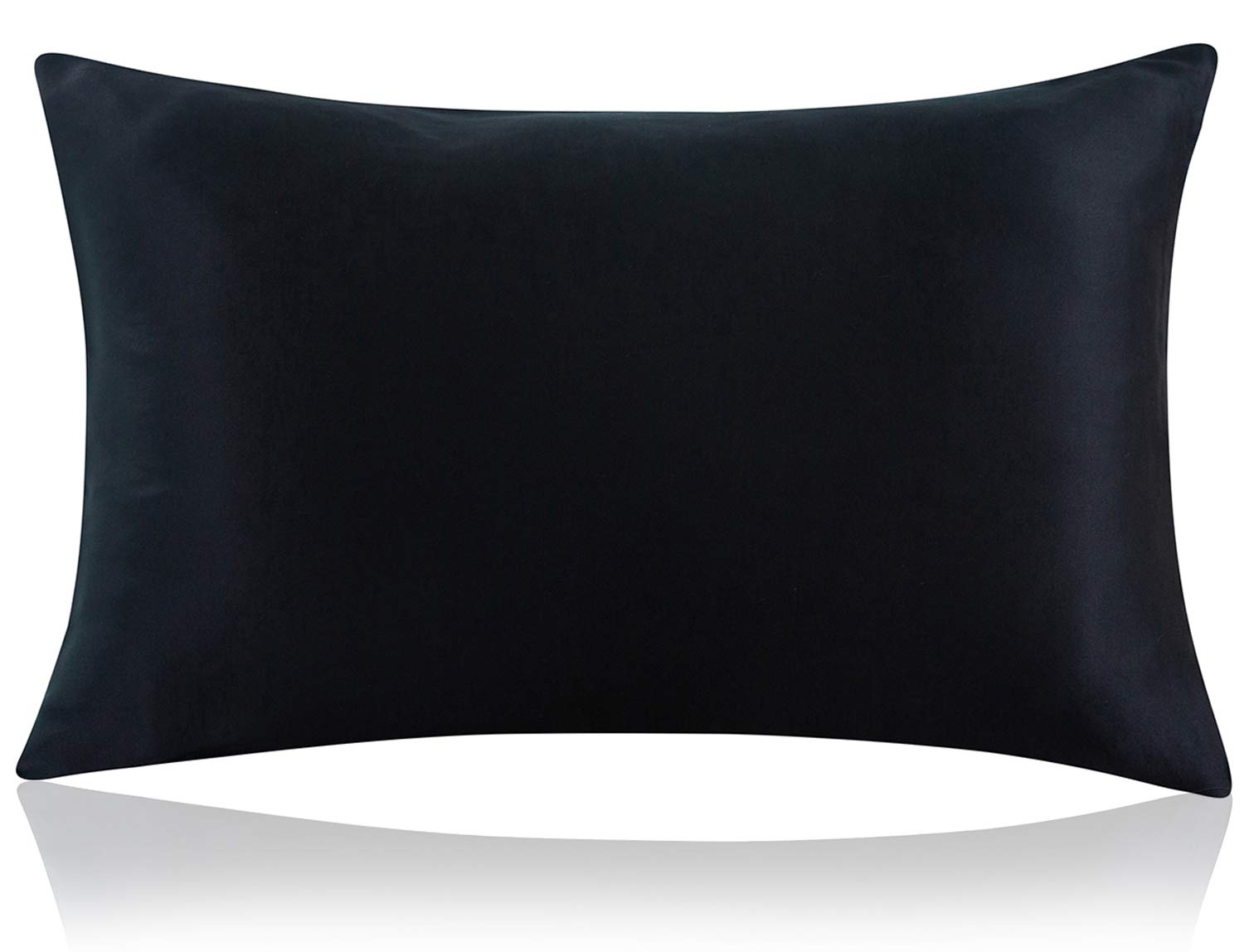 ZIMASILK 100% Mulberry Silk Pillowcase for Hair and Skin Health Both Sides 19 Momme Premium Grade 6A Silk, Soft & Smooth