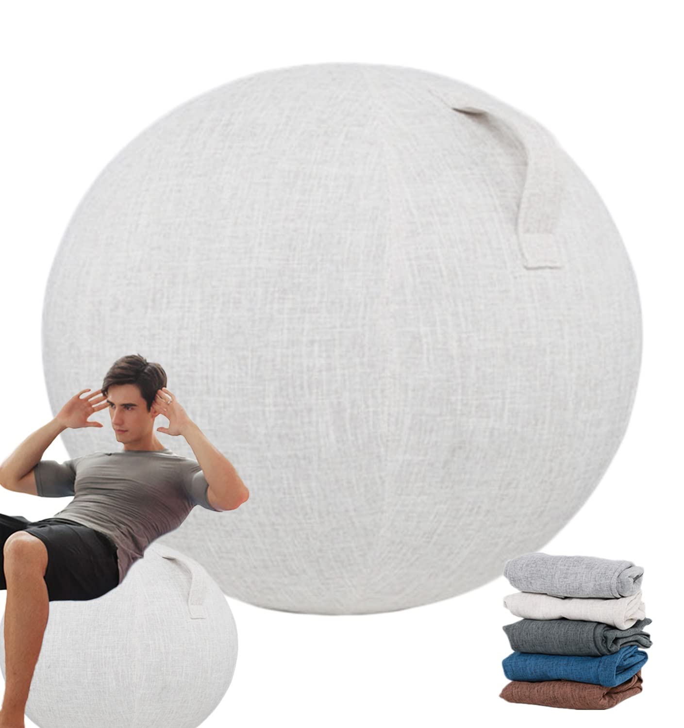 Amazon.co.jp: ばらんすぼーる バランスボール 75cm バランスボール 