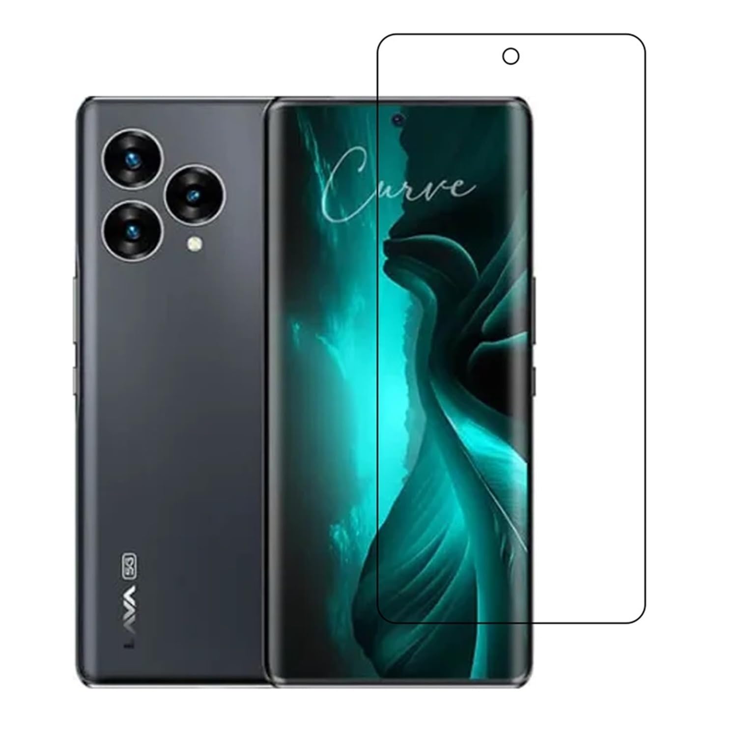DVTECH® Lava Blaze Curve 5G TPU Compatible Screen protector Flexible Unbreakable Scratch resistance (Flexible Screen Protector) (B0CXM1R6Z2) Amazon Price History, Amazon Price Tracker