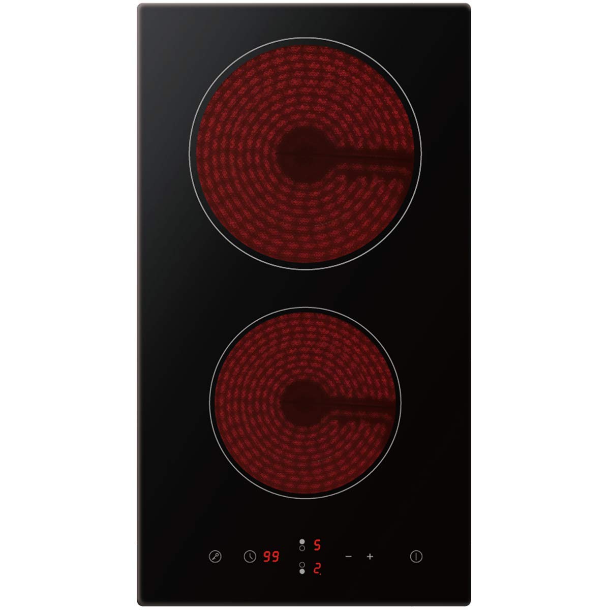 MideaMC-HD301 2 Burner Electric Hob