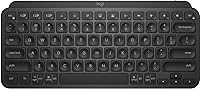 Vista 1 de Logitech MX Keys Mini teclado inalámbrico Bluetooth en negro