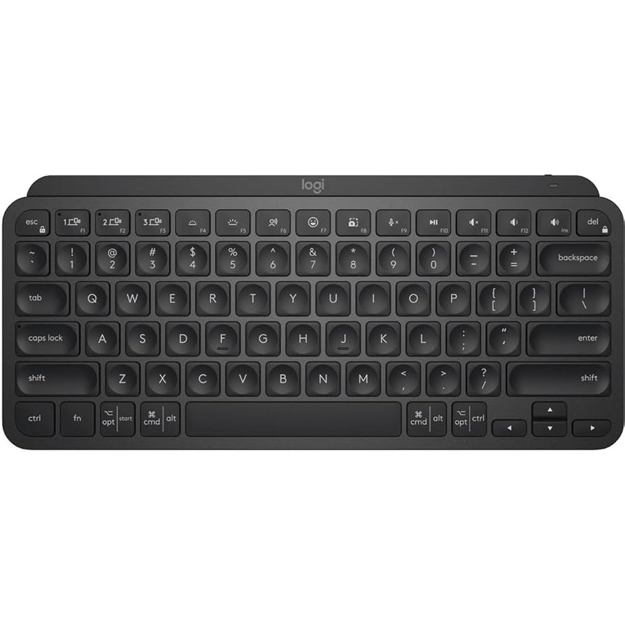 Logicool - ロジテック MX Keys Mini Black Logitech MX Keys Mini Business Wireless Keyboard