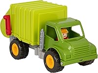 Vista 10 de Camión de cemento Battat, Amarillo