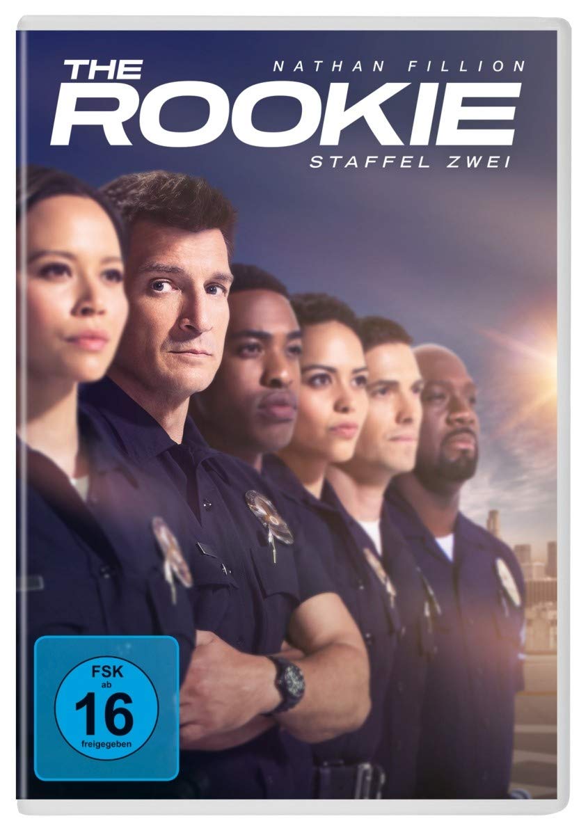 The Rookie - Staffel 2: Amazon.co.uk: Fillion, Nathan, O'Neil