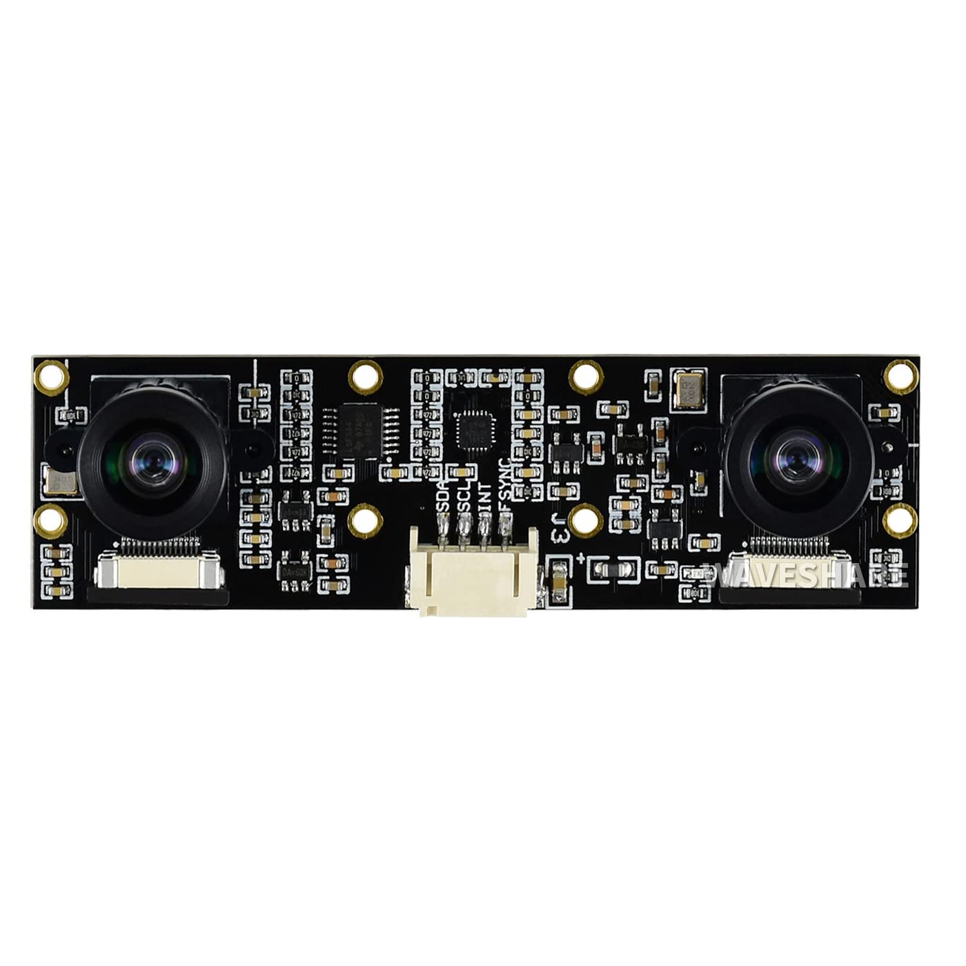 Amazon.co.jp: 8MP ステレオ カメラ 双眼カメラ モジュール キット for