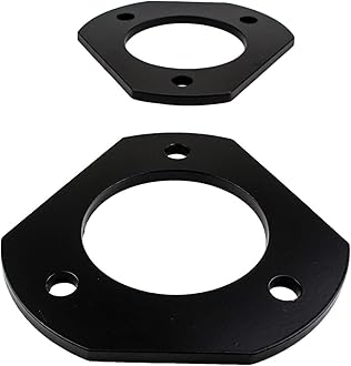 Wulf Front 0.5" Leveling Lift Kit 1/2" Strut Spacer compatible with 2010-2014 Ford F150 SVT Raptor