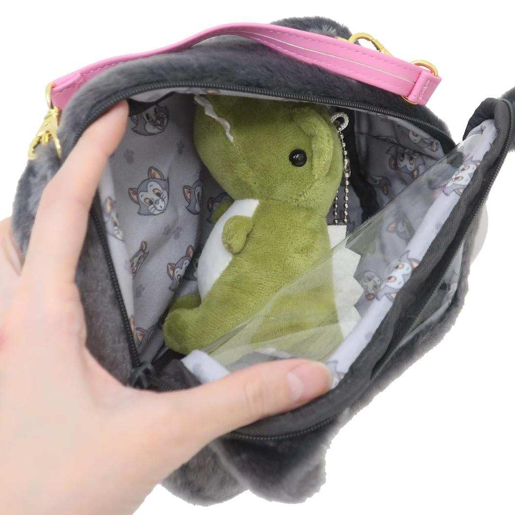 Amazon.co.jp: アイアップ ディズニー ぬいぐるみポーチ (フィガロ