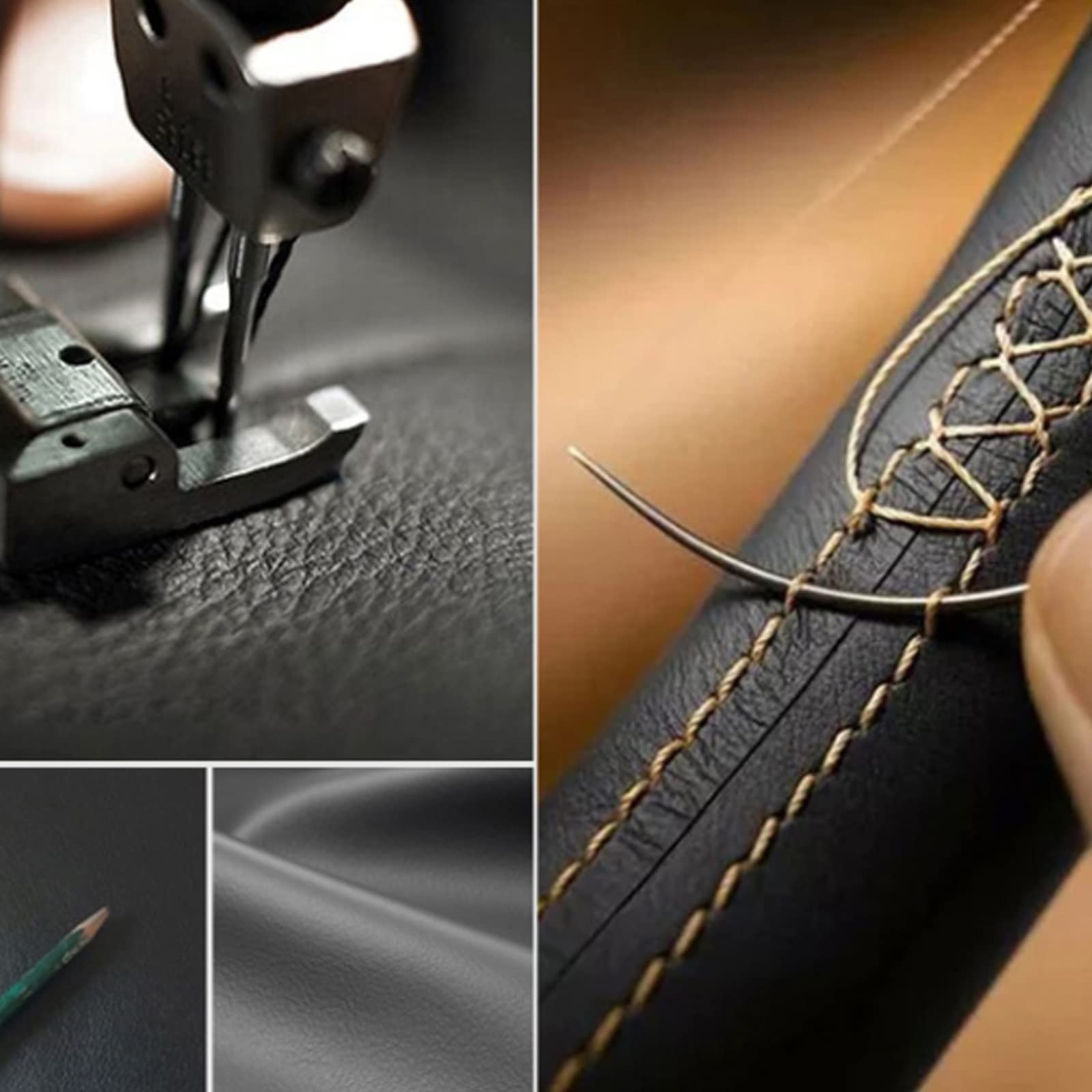 Bastone Pieghevole, 5 Bastoni da Passeggio Regolabili in Altezza per Uomo Donna, Stampelle in Alluminio Leggero con Impugnatura in PU, Ausilio per La Mobilità Equilibrata (Color : Brown)