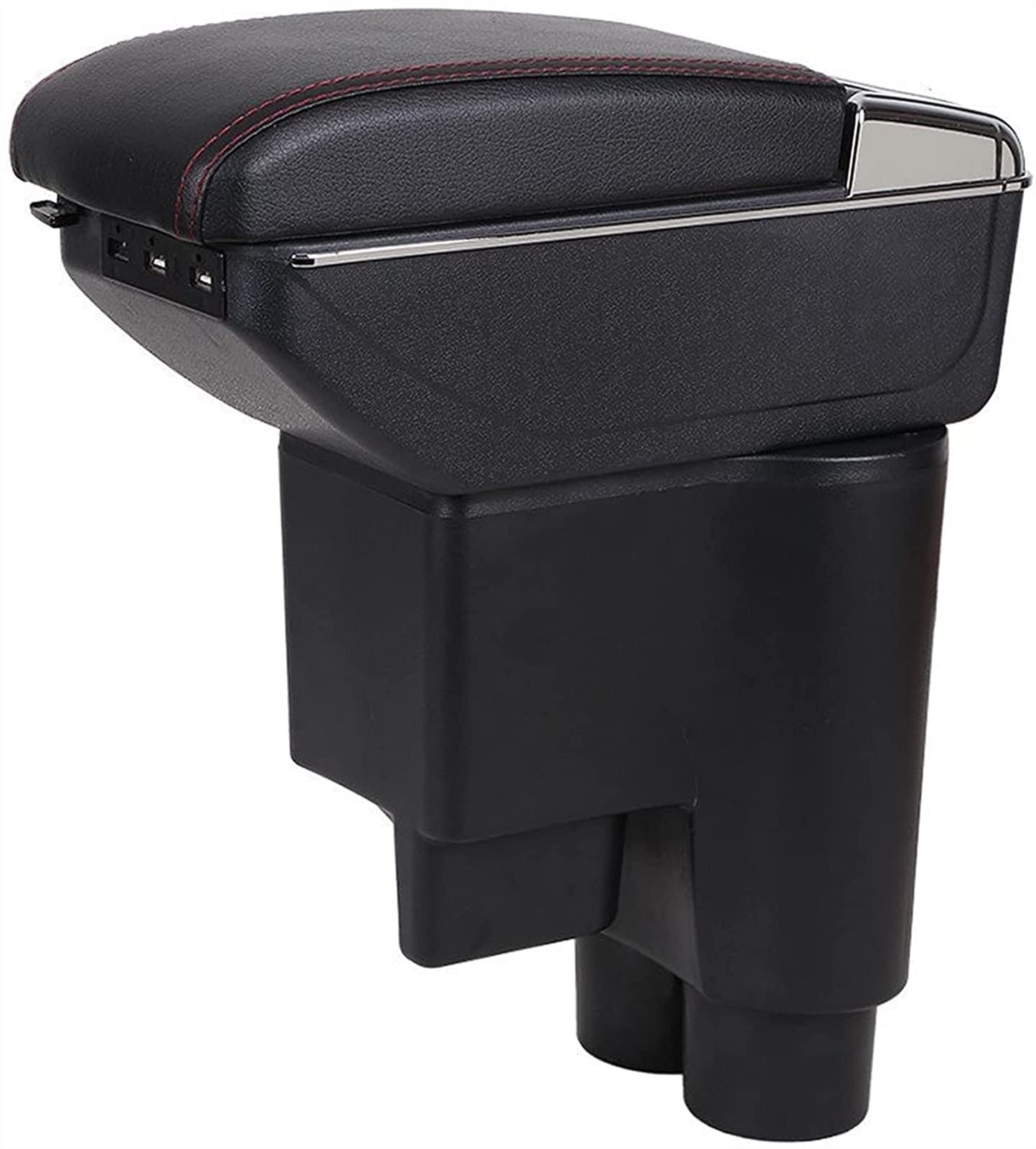 CHEVVY Bracciolo Auto per Daihatsu per Materia Box Bracciolo Retrofit Auto Bracciolo Centro Storage Box Accessori Auto Interni con 7U-SB