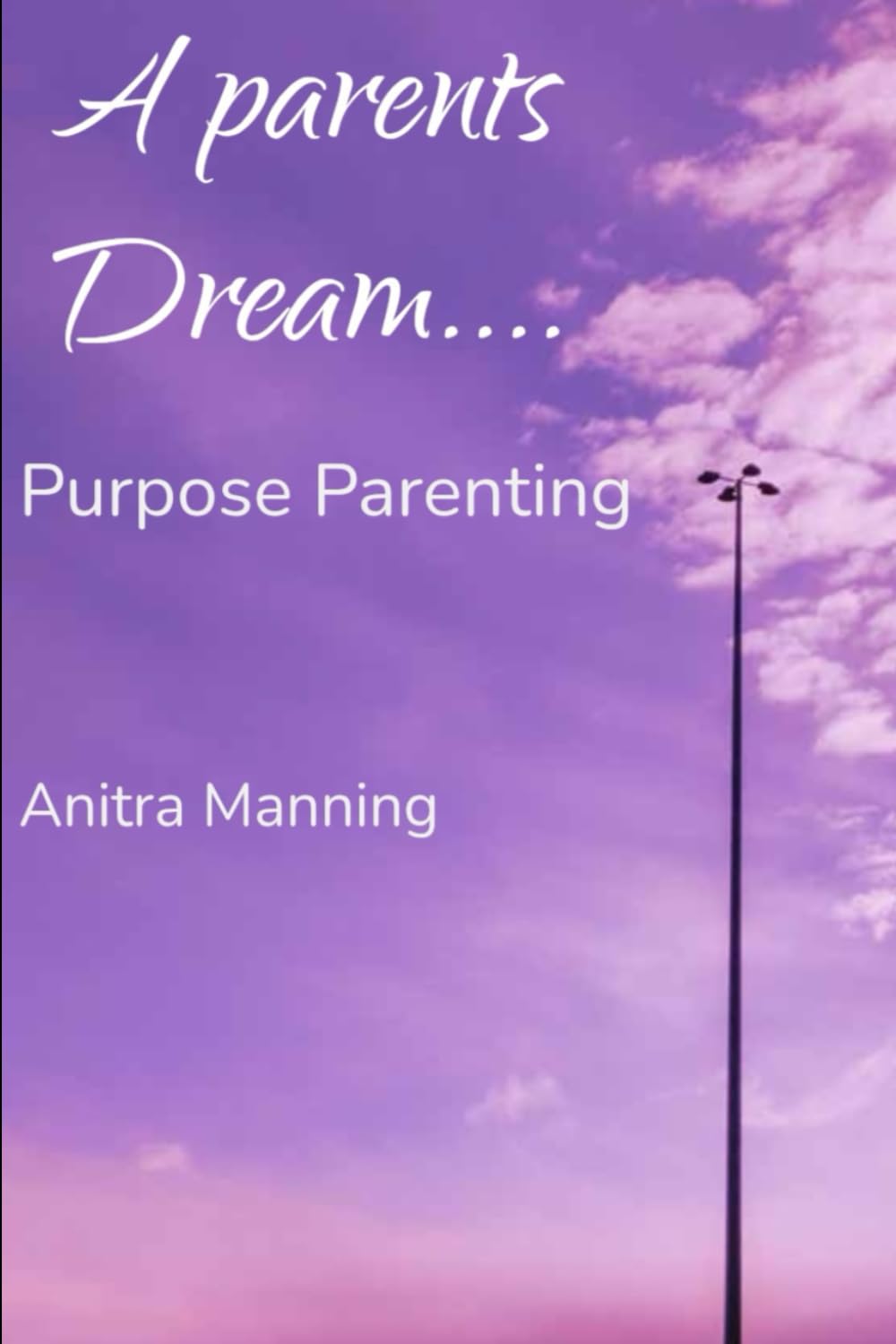 A Parents Dream: Purpose Parenting (Parent Support Series)
