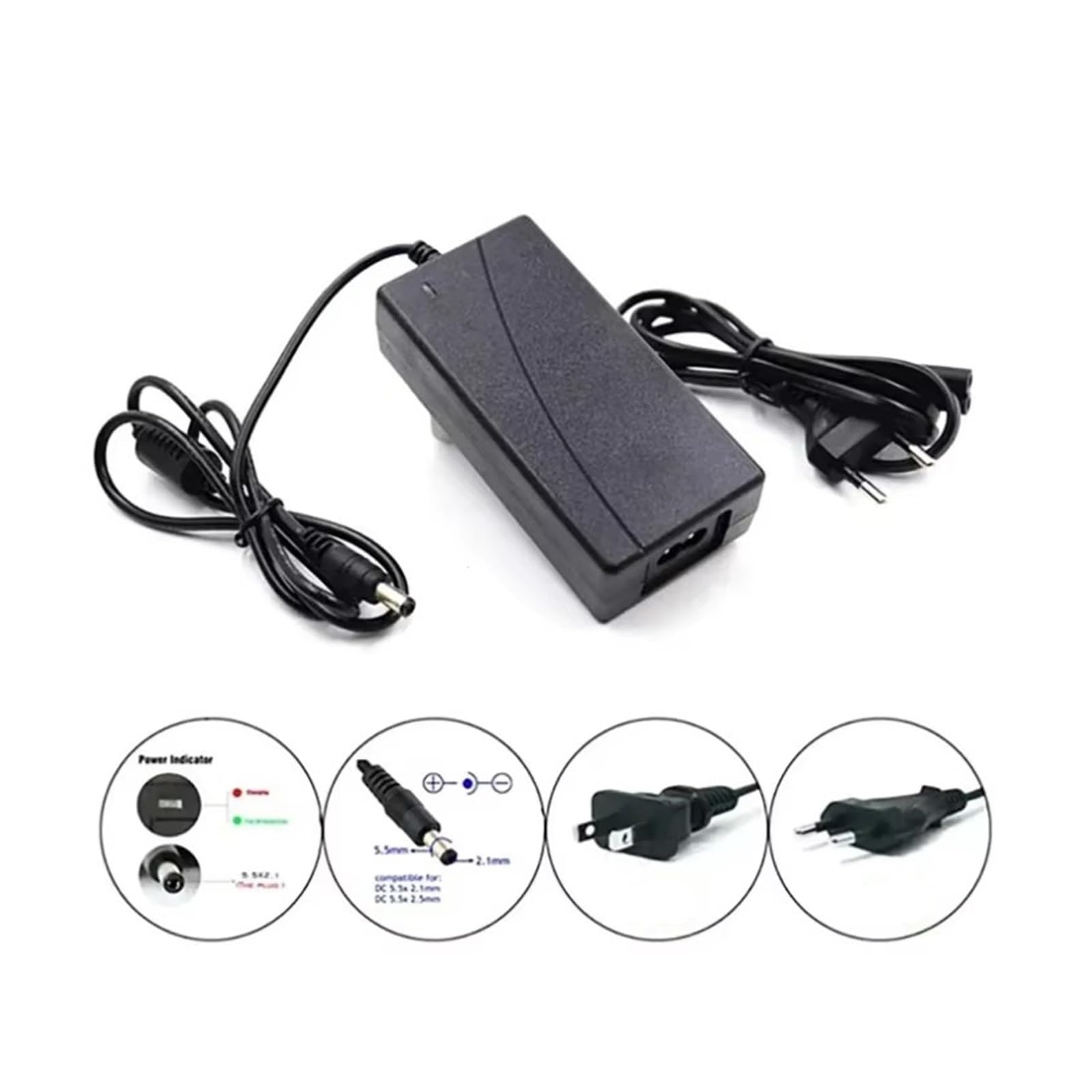 Batteria A Ciclo Profondo Batteria Al Litio LiFePO4 12V 200Ah | Ricarica della porta del display di alimentazione USB integrata da 5 V 2,1 A(Single charger x1)
