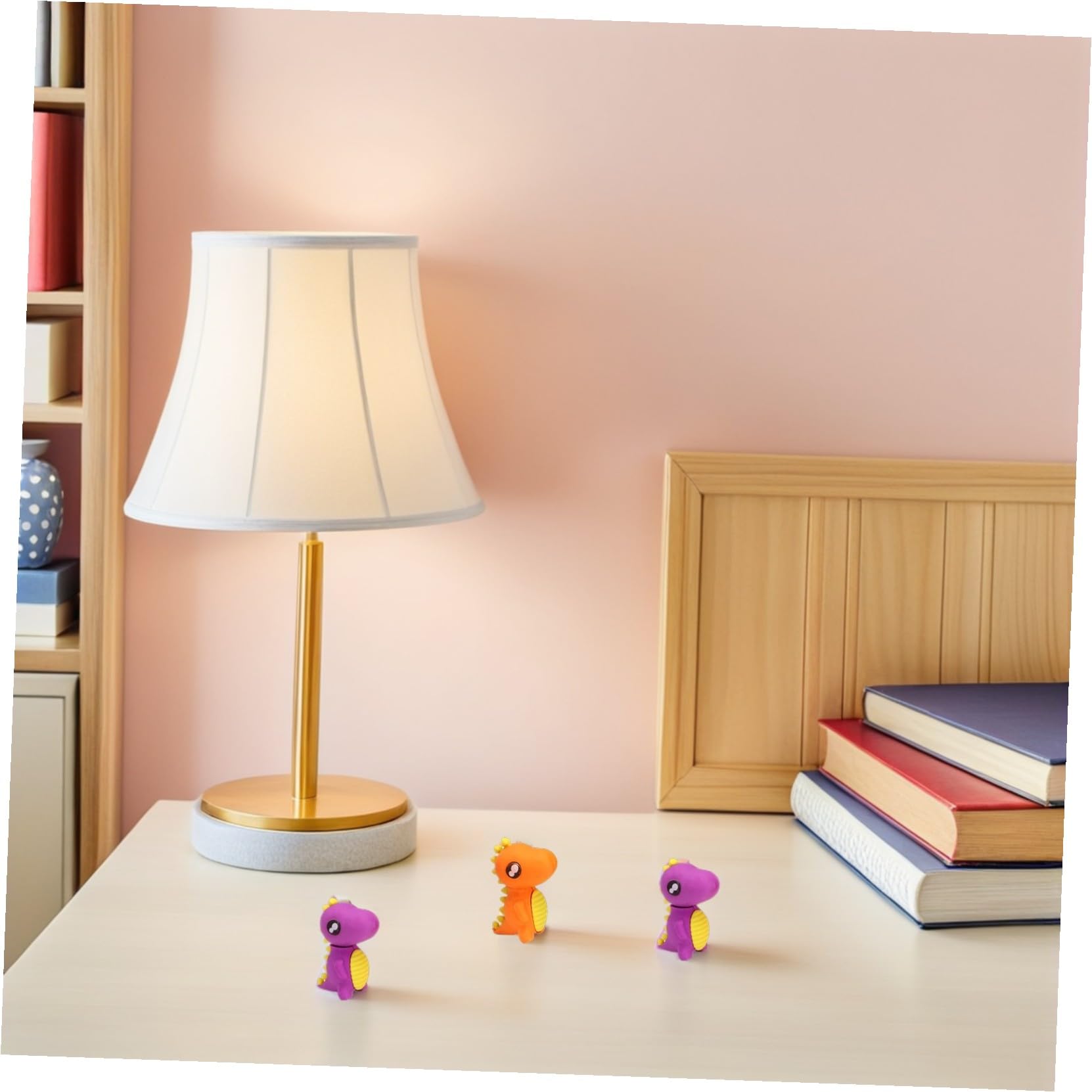 Gommes Fantaisie pour Garçon et Filles 48 Pièces en Caoutchouc, Mini Gommes