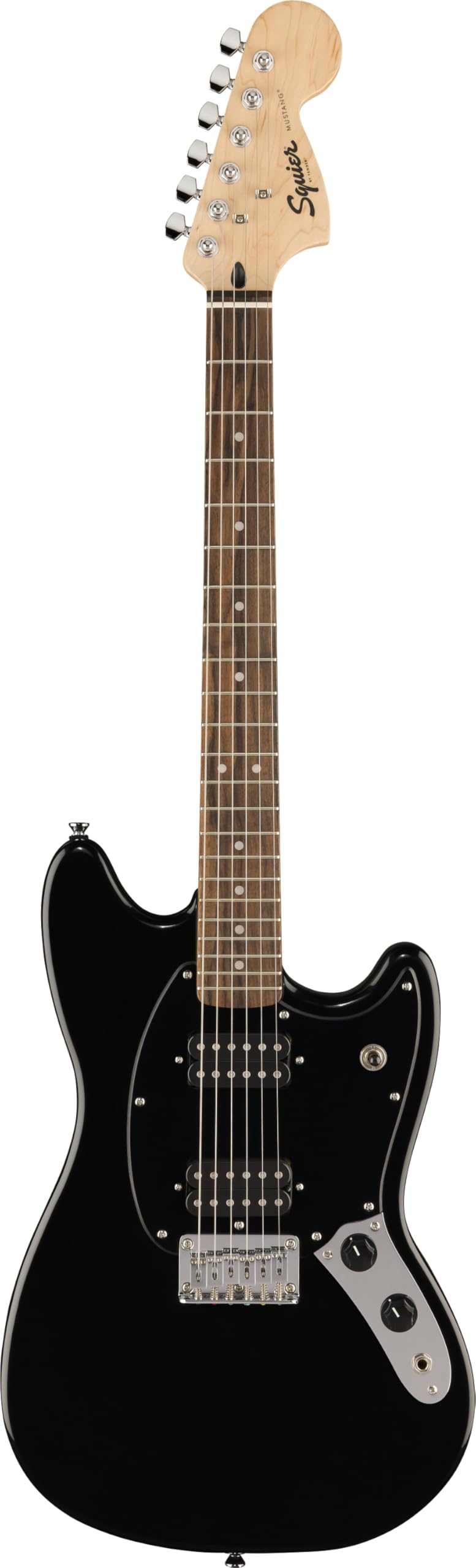Amazon | Squier スクワイア スクワイヤー Sonic Mustang HH LRL Black