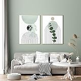 Zoom IMG-2 poster decorativo geometrico moderno per