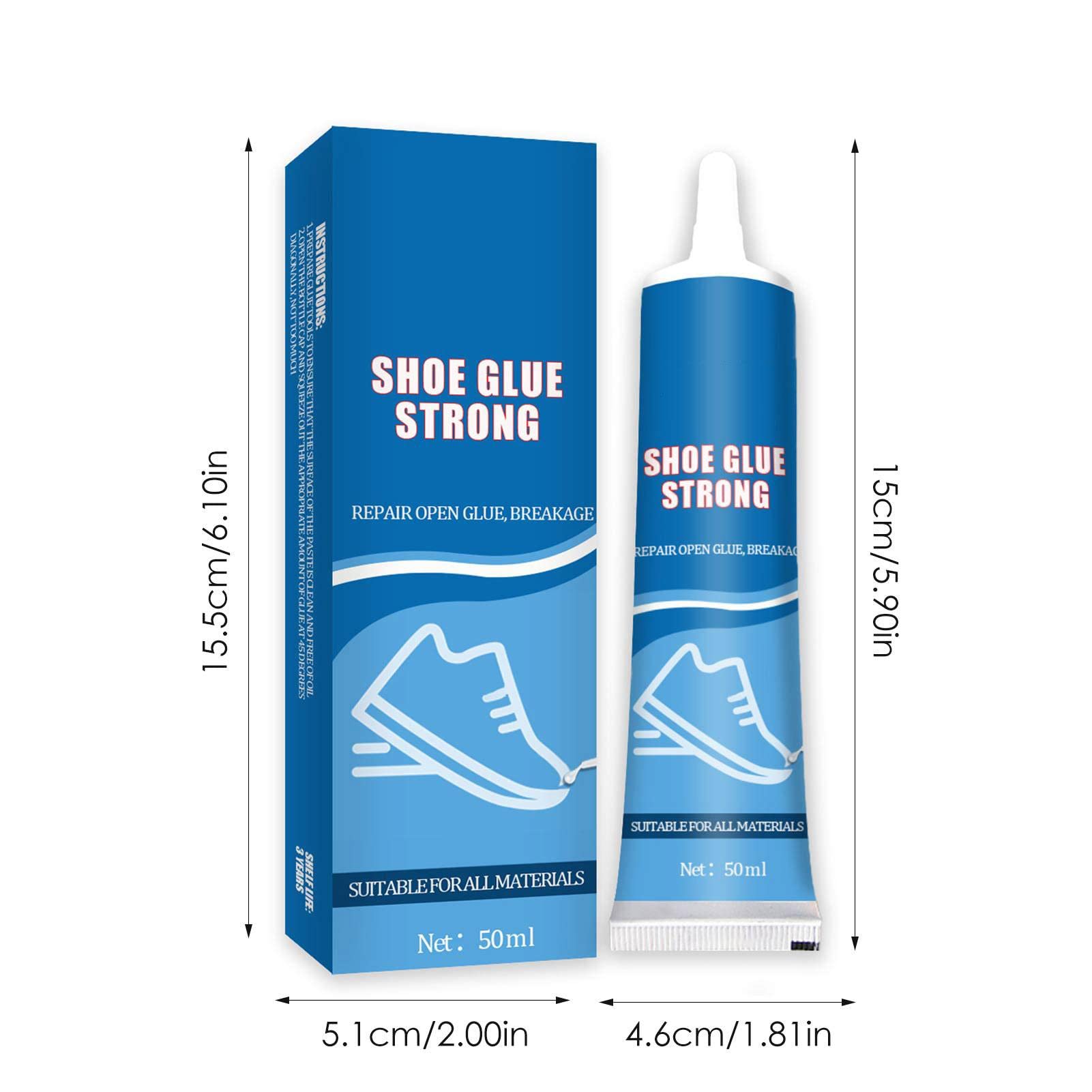 Boot-Fix Colle Réparation Chaussures - Professionnelle, Flexible | Pour Semelles, Caoutchouc