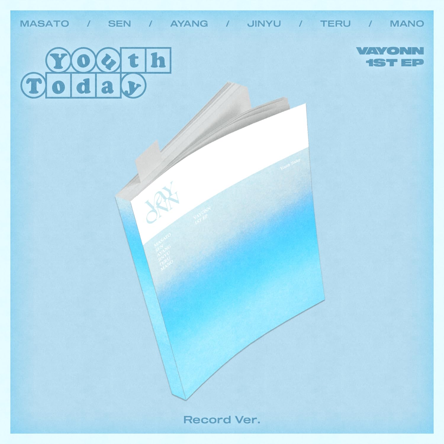 Amazon.co.jp: VAYONN [Youth Today] (Record Ver.)（韓国盤）【正規