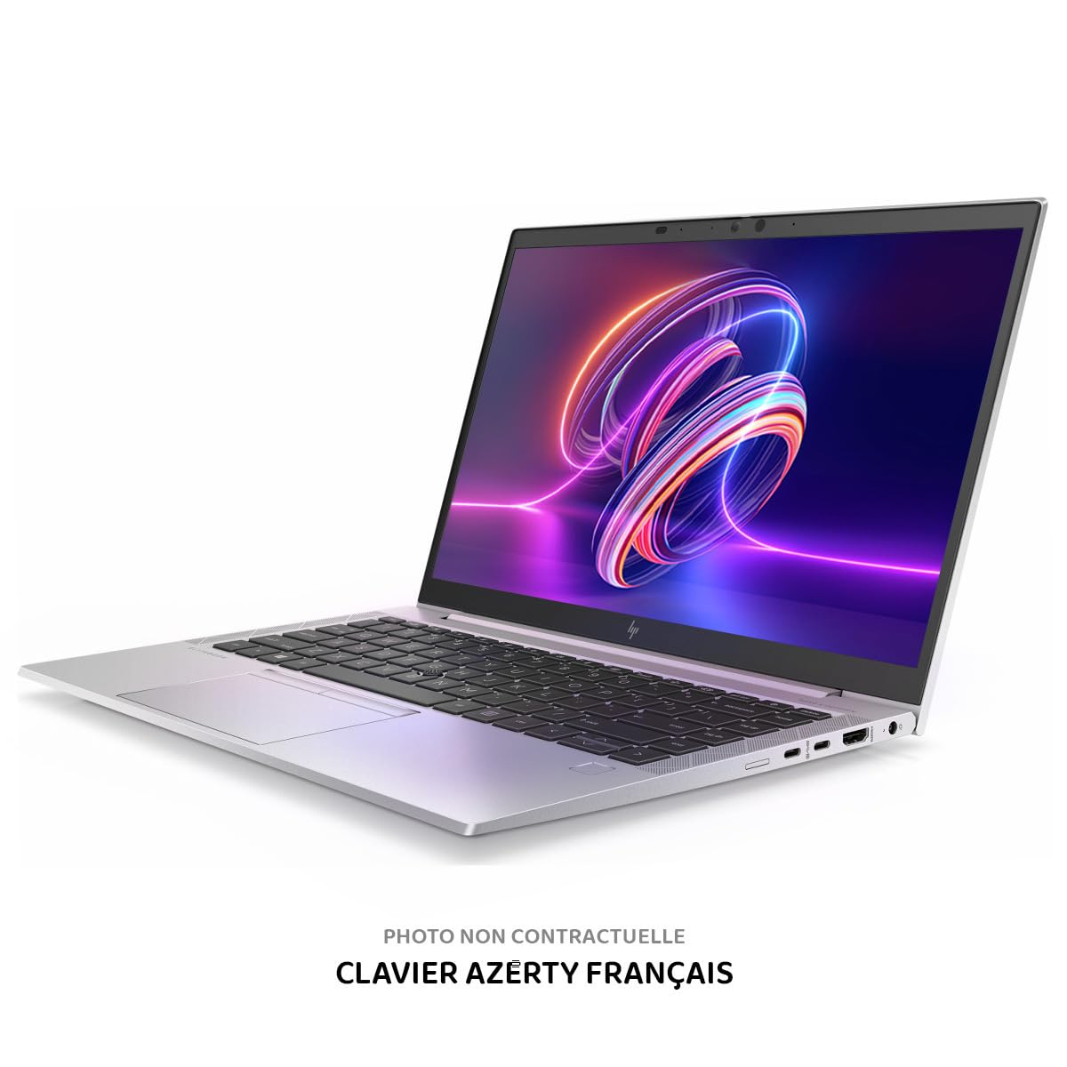 HP EliteBook 845 G7 PC Portable + Sacoche HP Offerte, UltraBook 14" Full HD 1920x1080, Ryzen 5 Pro 4650U 6 Cores Up to 4 GHz, RAM 16 Go, SSD 512 Go, Clavier AZERTY FR (Reconditionné)