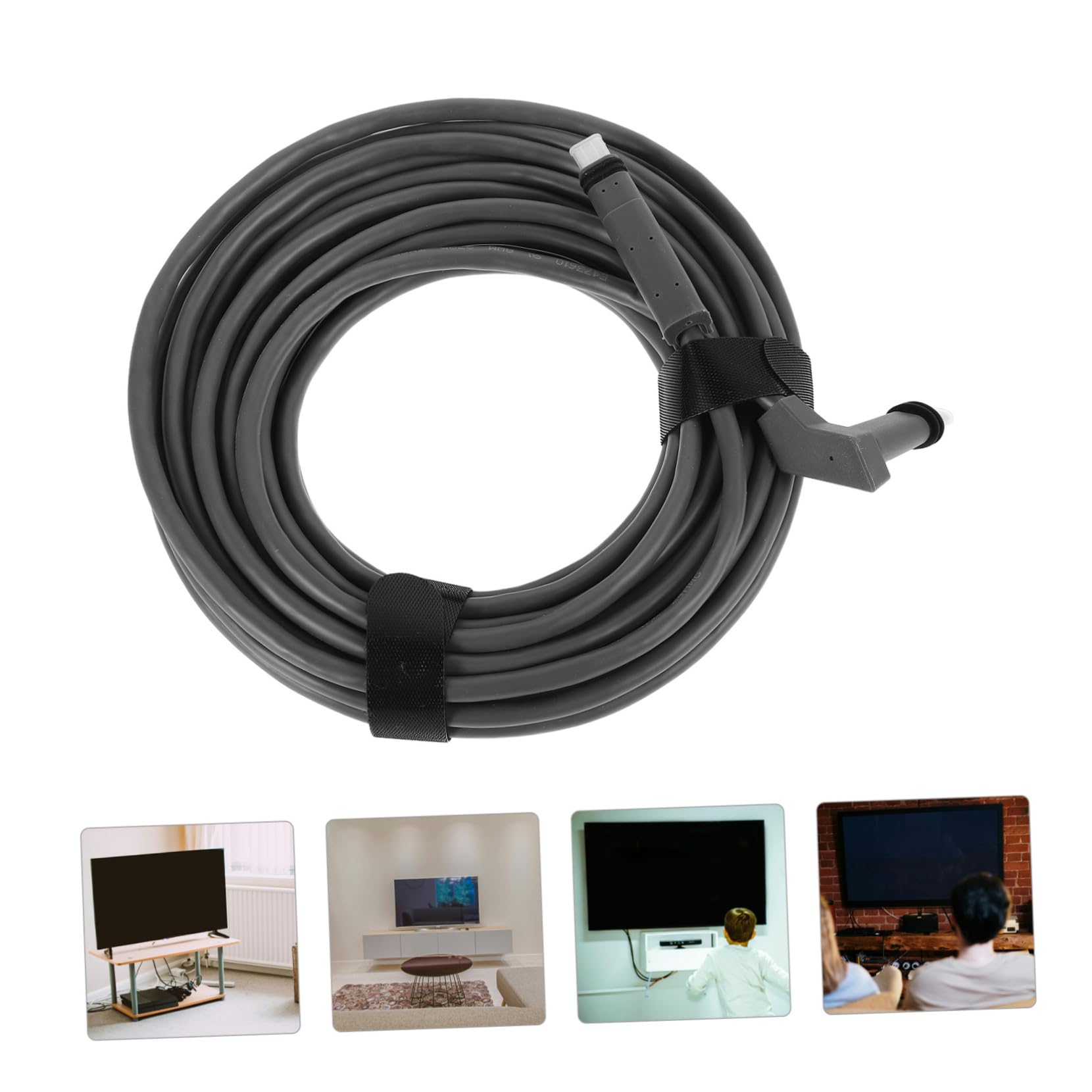 iplusmile Rallonge de Câble Réseau Ethernet, Transmission Rapide, Connexion Stable et Cuivre sans Oxygène Pvc, Maison et L'école