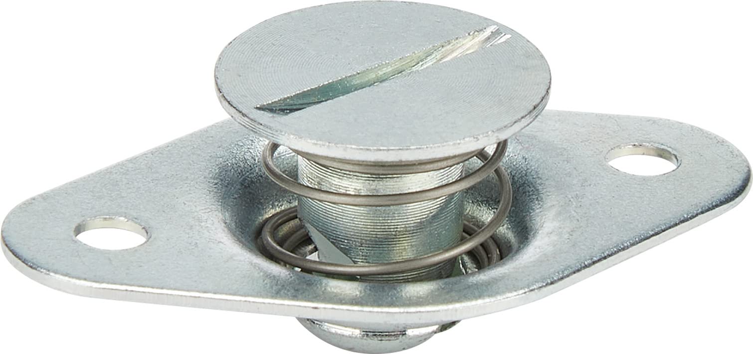 Allstar Performance ALL18992 0.400" Steel Flush Head Self-Ejecting Button, (Pack of 50)