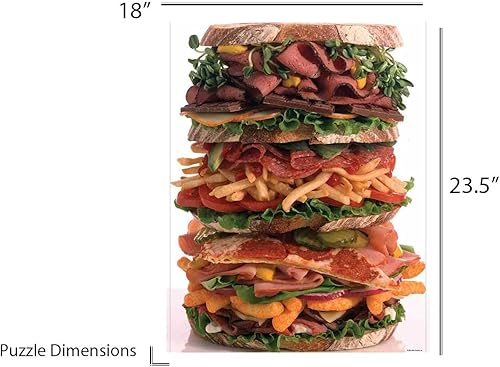 Miniatura 4 de Snack Stack - Puzzle de 500 piezas