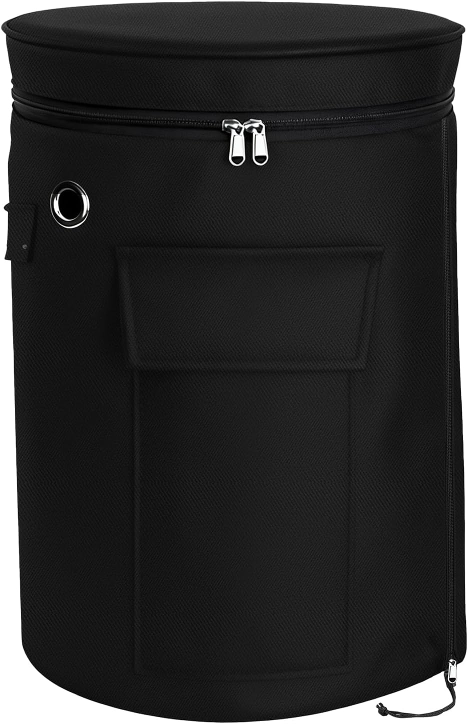 SIRUITON Propane Tank Cover, Fits 20-Pound Steel Propane Cylinder,Propane Gas Tank Cover with Stable Tabletop Feature,UV and Weather Resistant,Ventilated with Storage Pocket