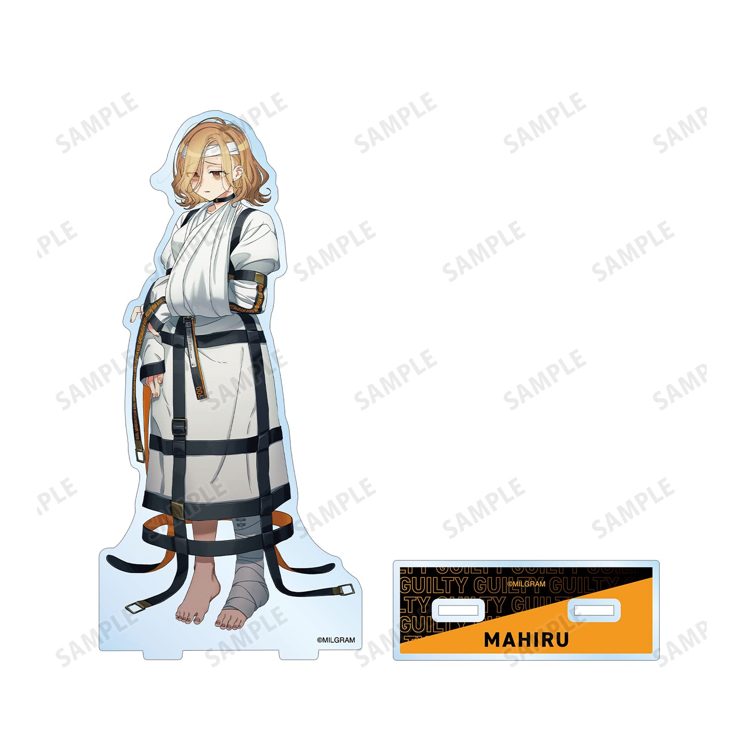 Amazon.co.jp: MILGRAM ミルグラム マヒル BIGアクリルスタンド vol.2 