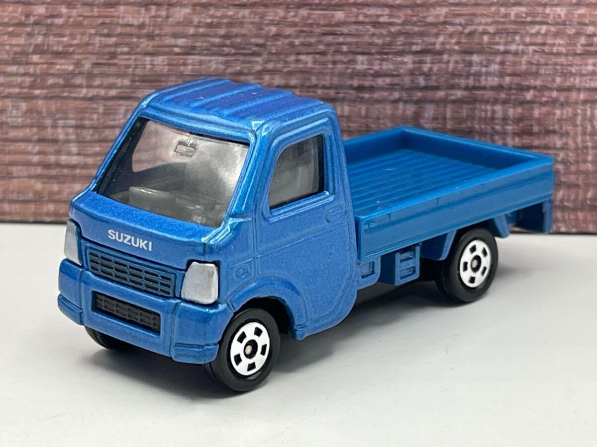 Amazon | トミカ ギフト SUZUKI スズキ キャリイ キャリィ 軽トラ 青