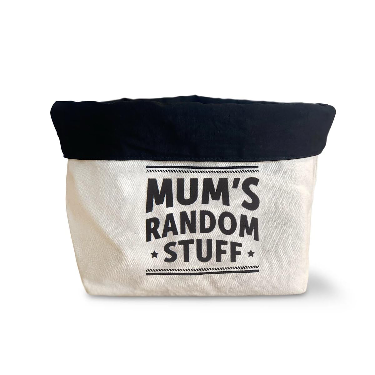 History & Heraldry Personalised Top Bloke storage pouch (Contemporary, Mum)