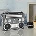 AM/FM/SW Recharge Bluetooth Radio + Flashlight + FLOODLIGHT