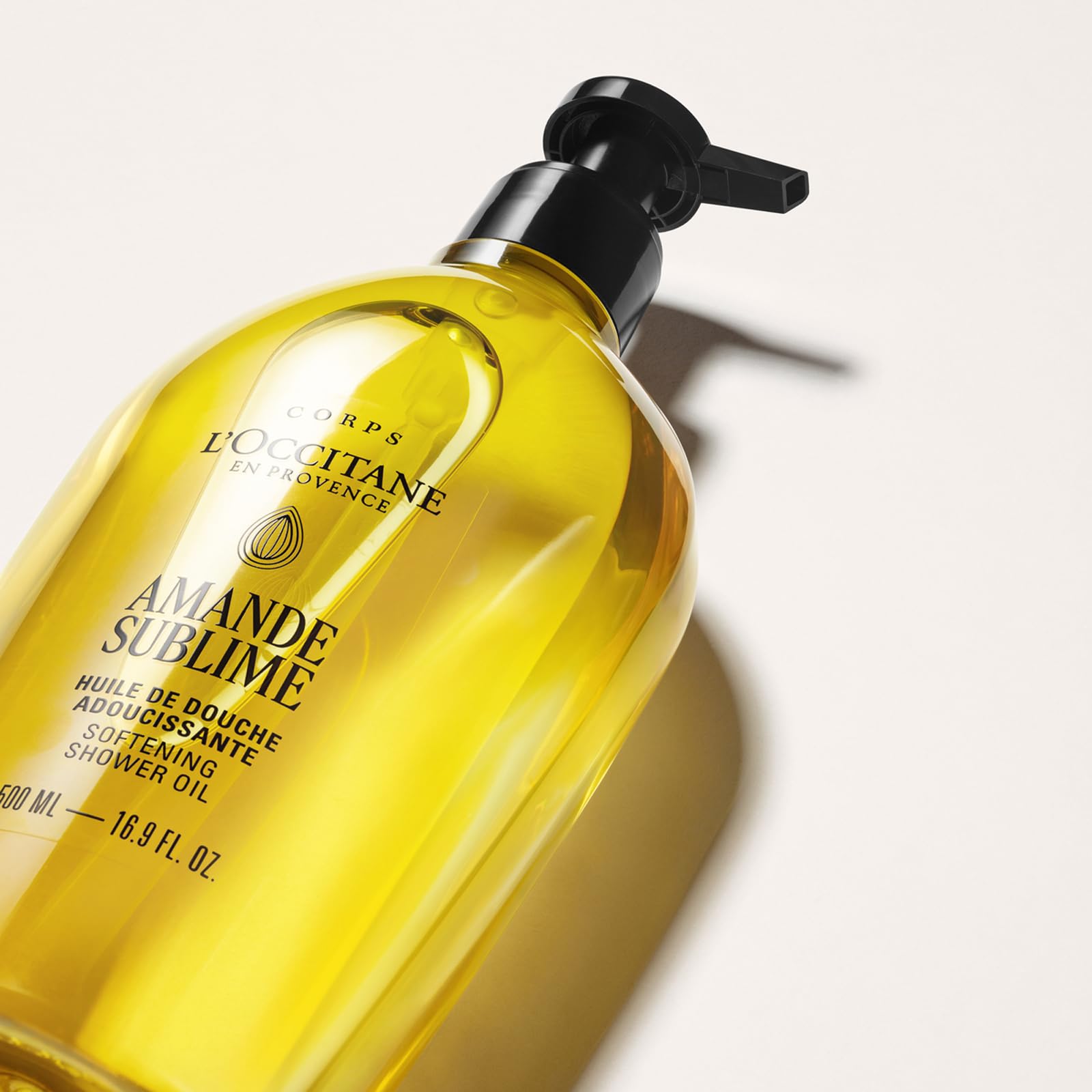 L'OCCITANE - Olio Doccia Mandorla (Amande Sublime) - Ammorbidisce e rassoda - Prodotto in Francia