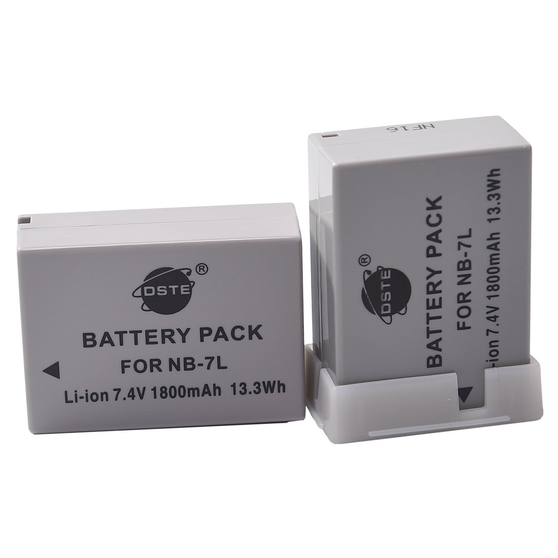 Caricabatteria 3in1 PATONA Per Batteria NB-7L - Con Alimentatore 100-240V E Caricatore Auto 12/24V