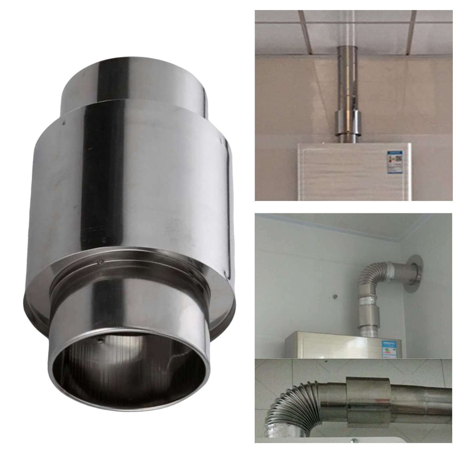 ORLAND オーランド薪ストーブ接続パイプ、安定化パイプ、煙突下受け