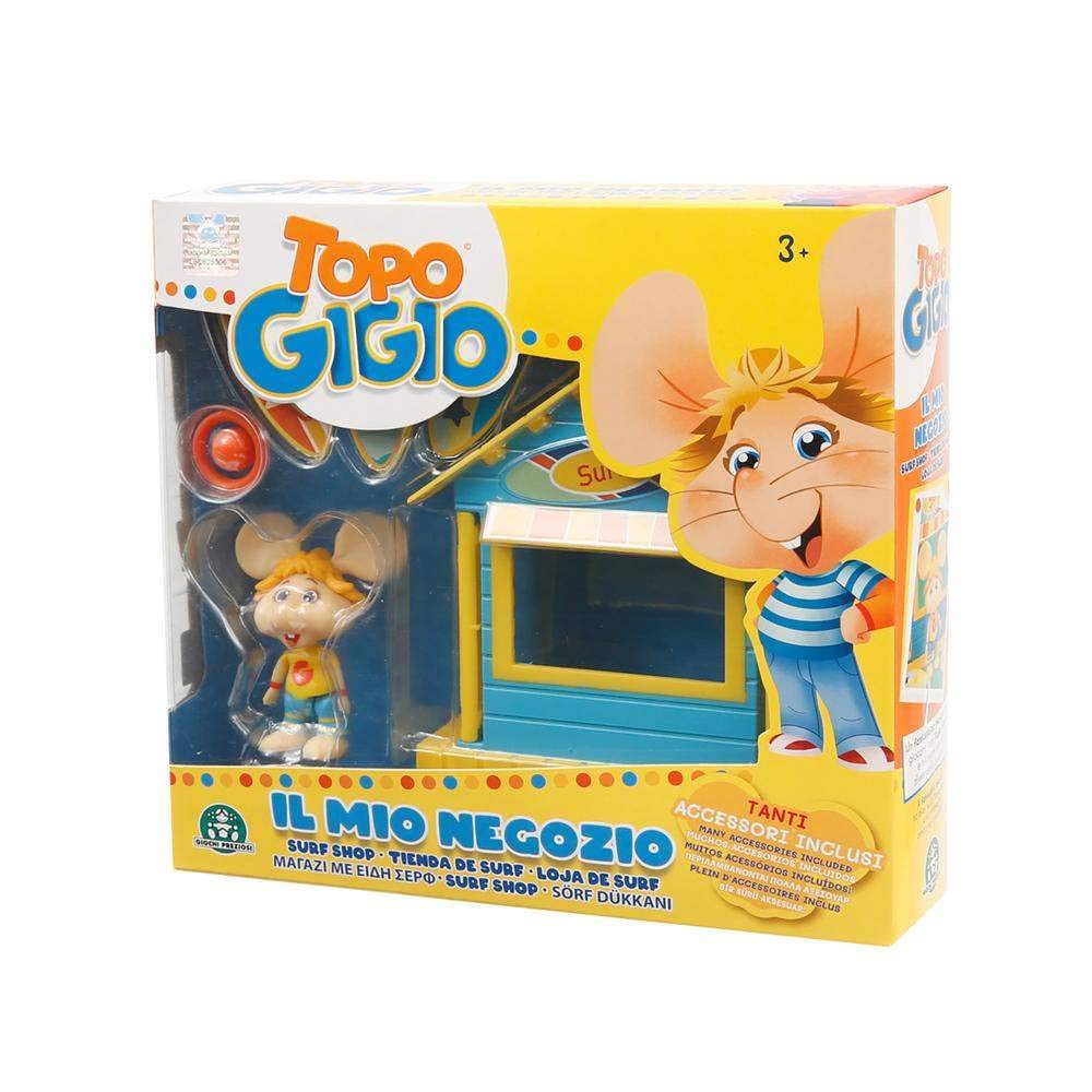 Amazon.com: Grandi Giochi Topo Gigio, TPG52000 Surfing Shop with