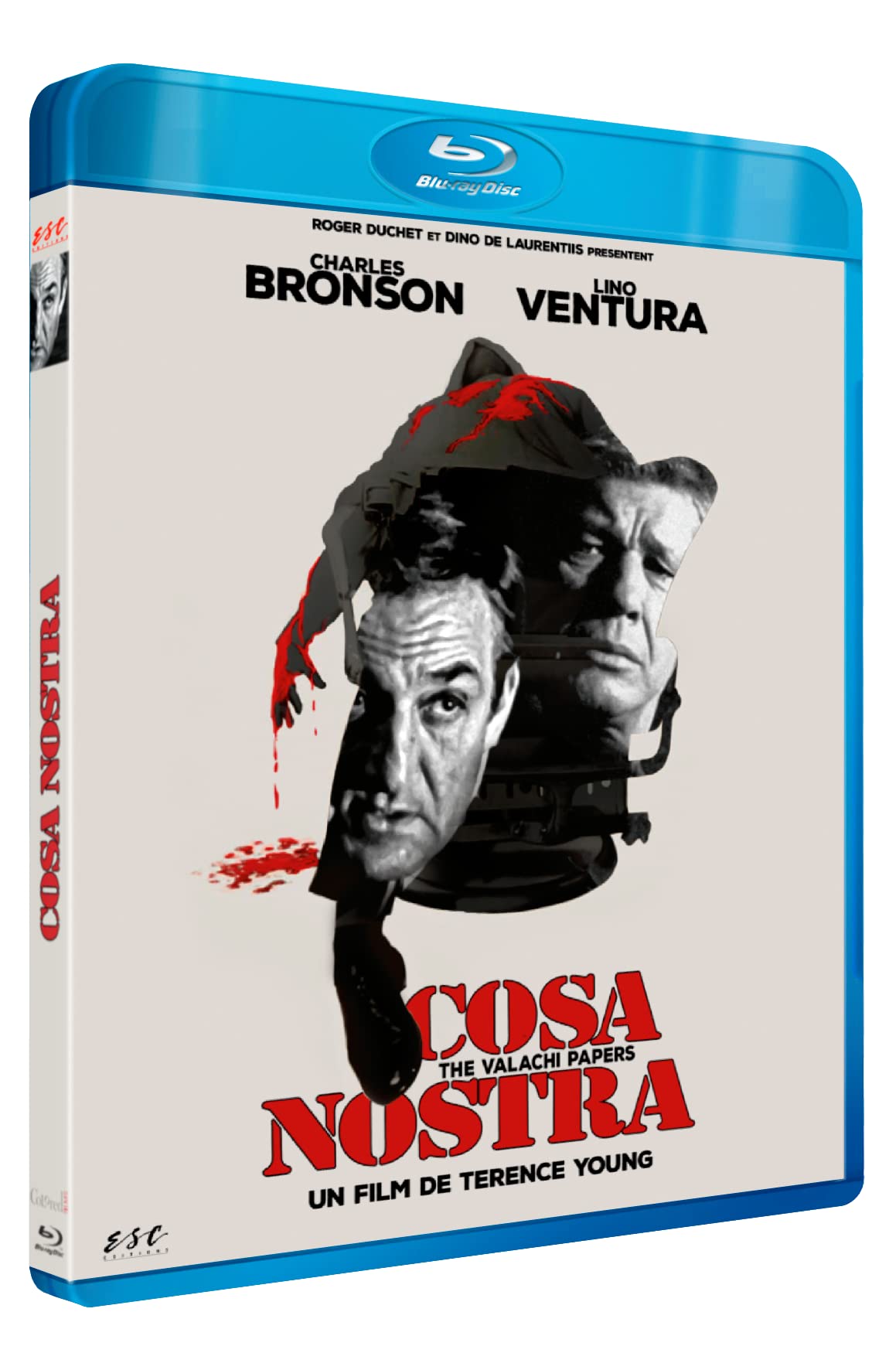 Cosa Nostra : Charles Bronson, Jill Ireland, Lino Ventura, Walter