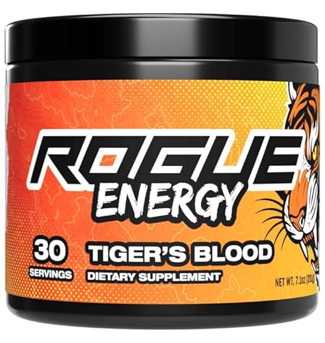 Energy with Tiger's Blood - Tiger’s Blood