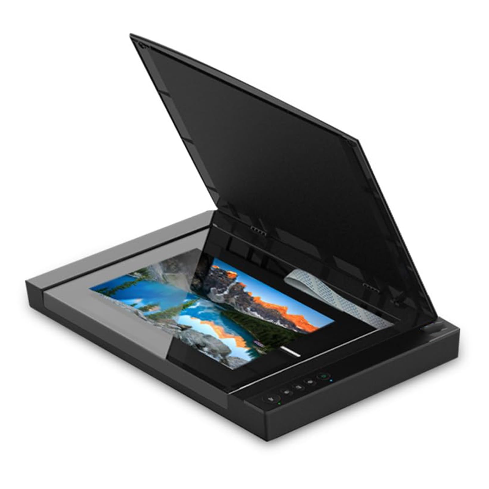 Escáner Plano De Gran Formato A3, Escáner De Documentos, Fotos Y Libros, 1200 PPP, Escanea 30,5 Cm X 42,7 Cm En 8 Segundos, con Fuente De Luz LED, para Bibliotecas Y Escuelas
