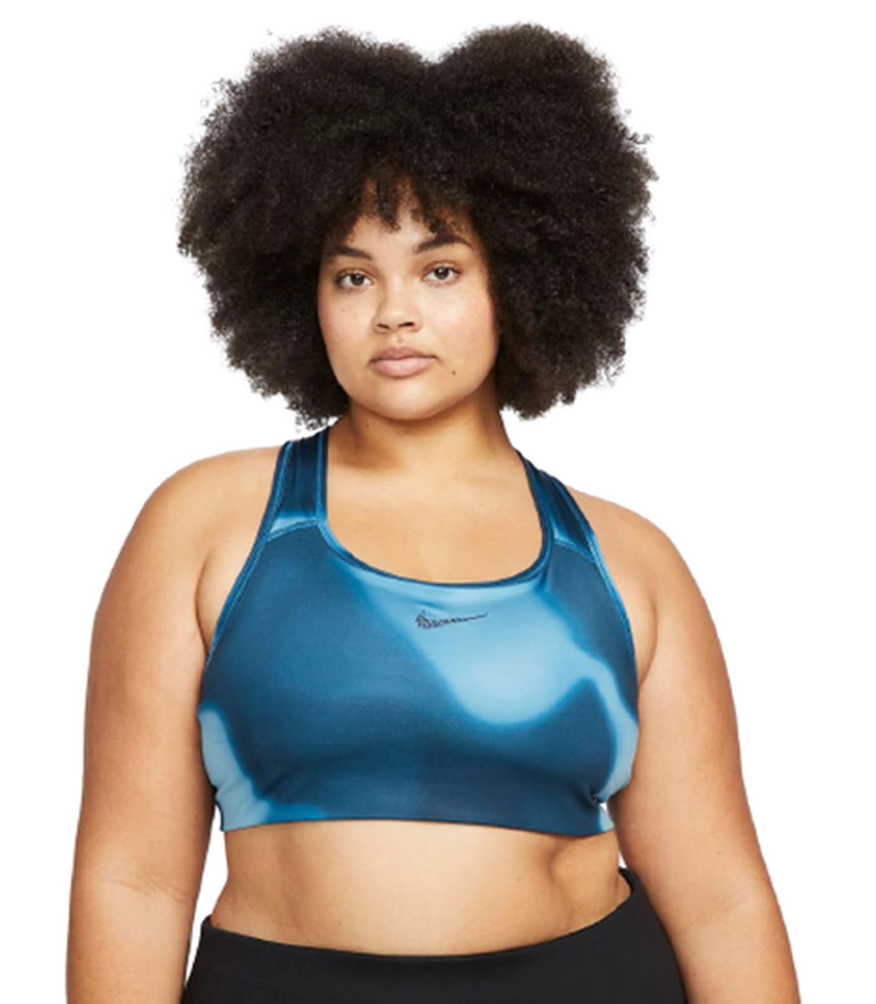 NikeDri-FIT Swoosh Women's Medium-Support Padded Printed Sports Bra